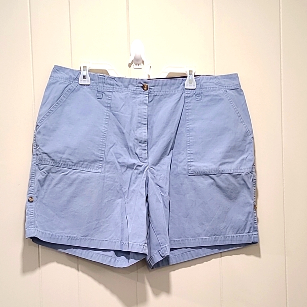 Eddie Bauer Light Blue Women's Shorts